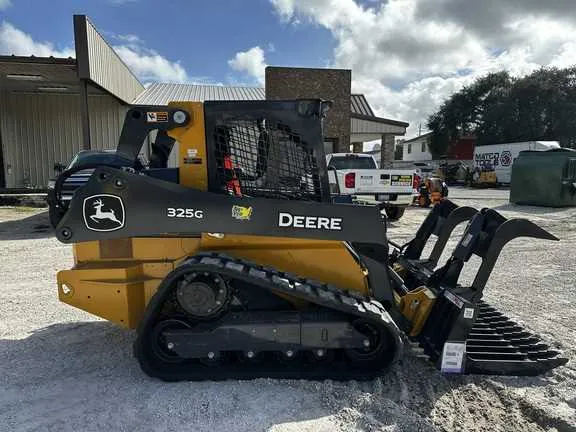 john deere 225g specs