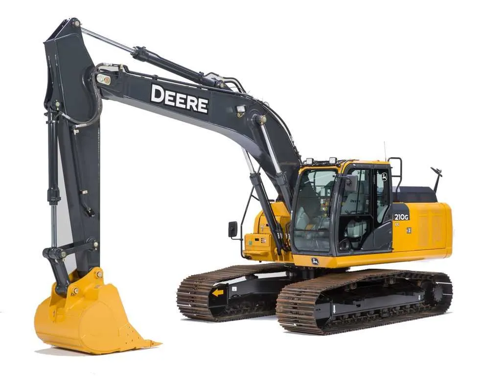 john deere 230clc specs