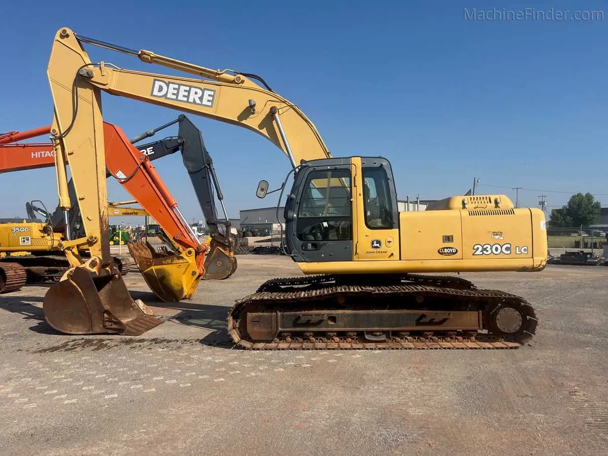 john deere 230lc excavator specs