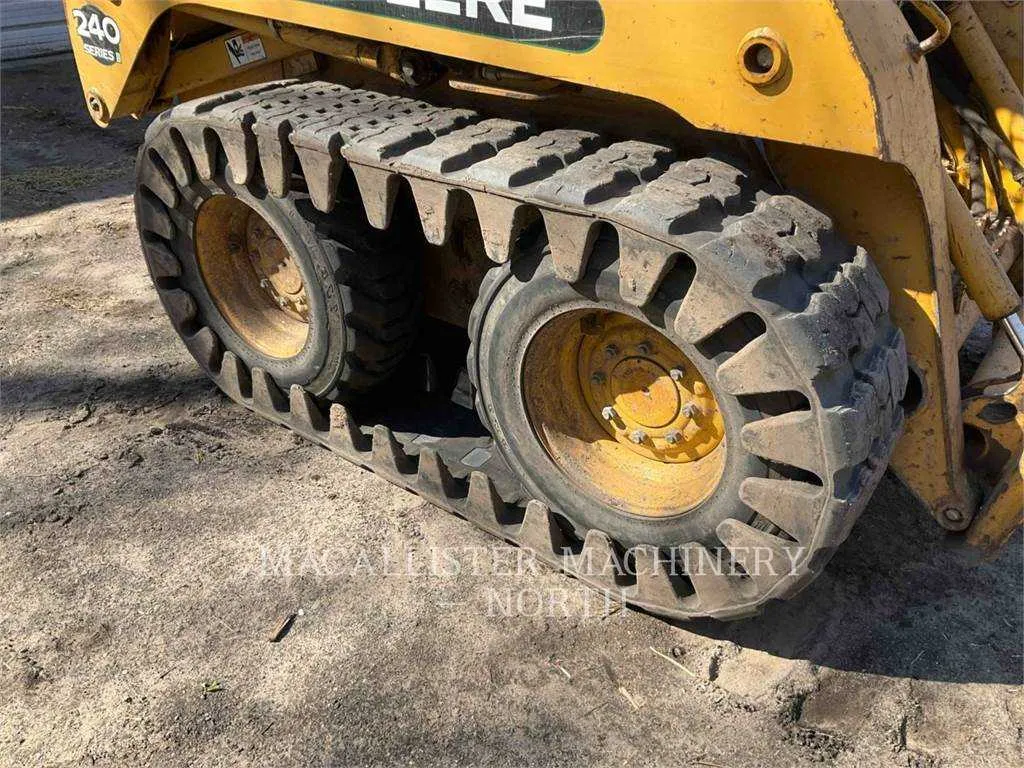 john deere 240 series 2 skid steer specs