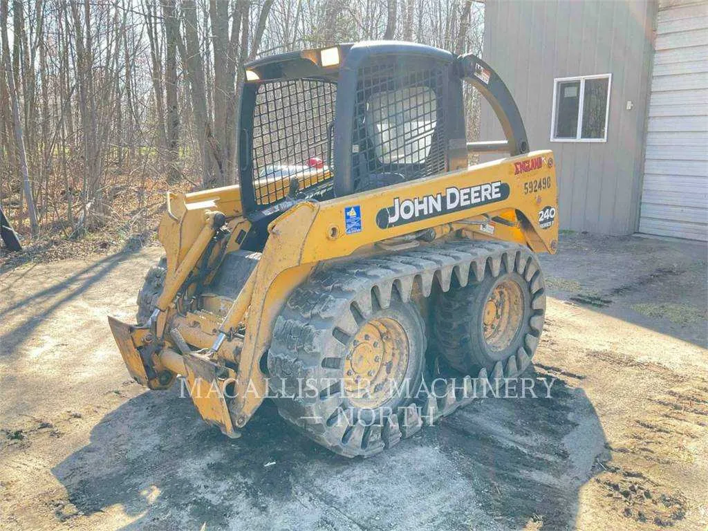 john deere 240 skid steer specs