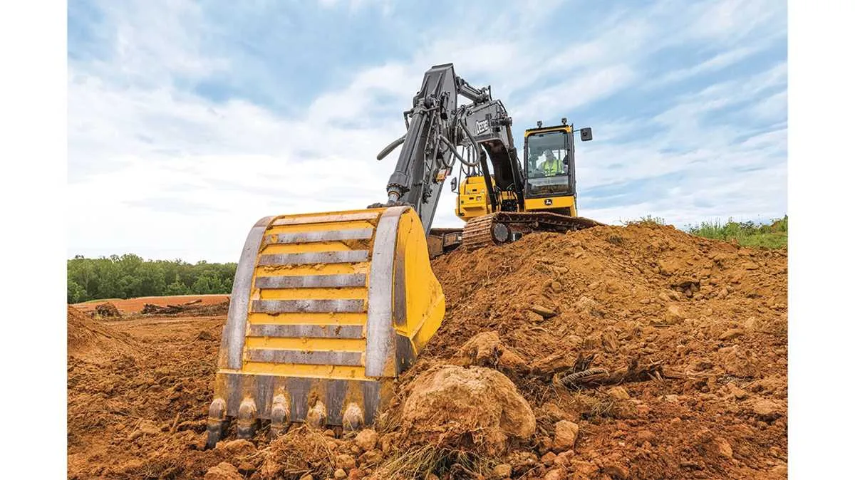 john deere 240d lc excavator specs