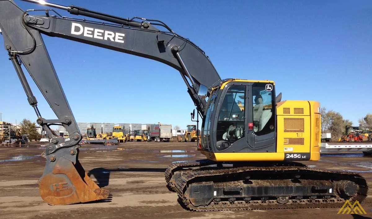 john deere 245g specs