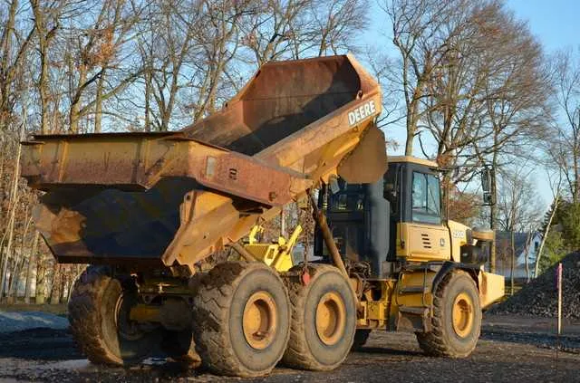john deere 250d articulated dump truck specs