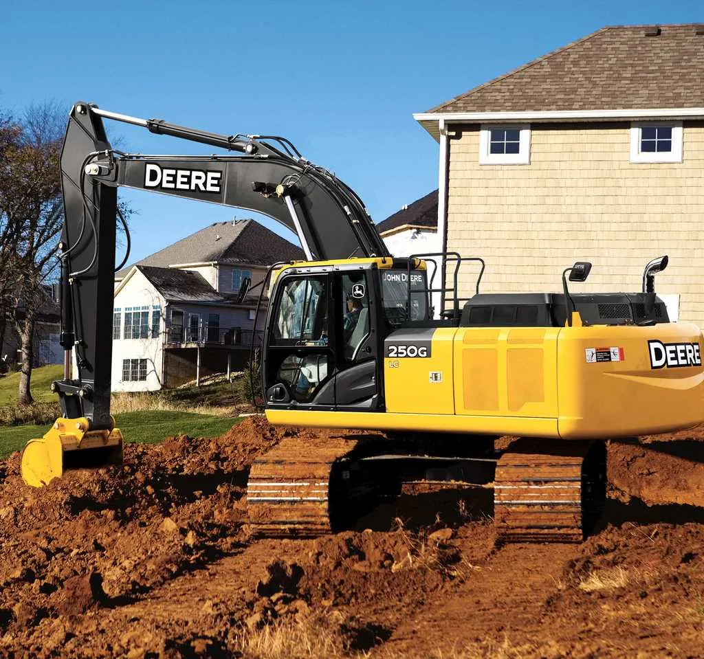 john deere 250glc specs