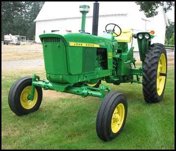 john deere 2510 gas specs