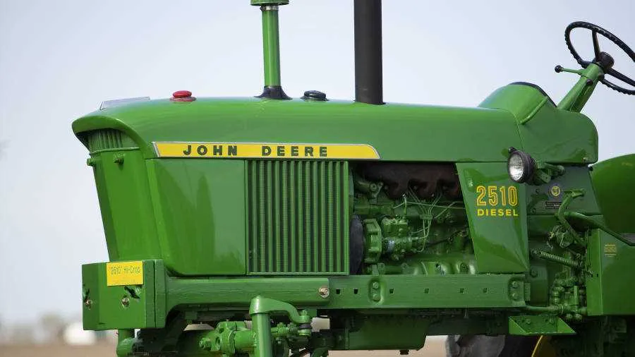 john deere 2510 specs