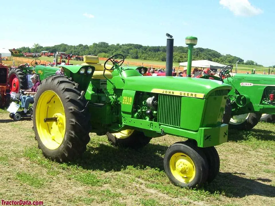 john deere 2510 specs