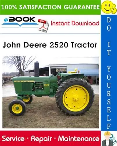 john deere 2520 specs