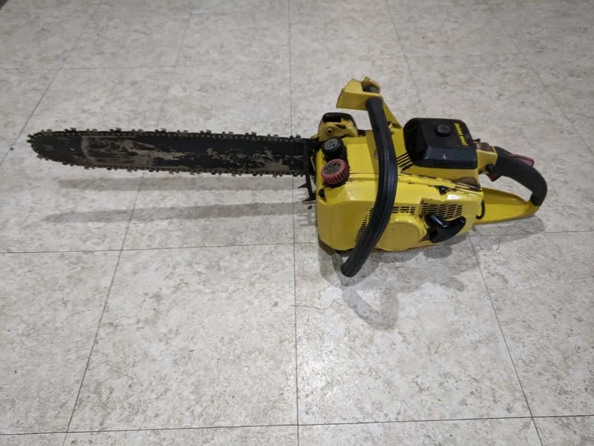 john deere 25ev chainsaw specs