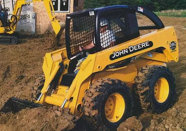 john deere 260 skid steer specs