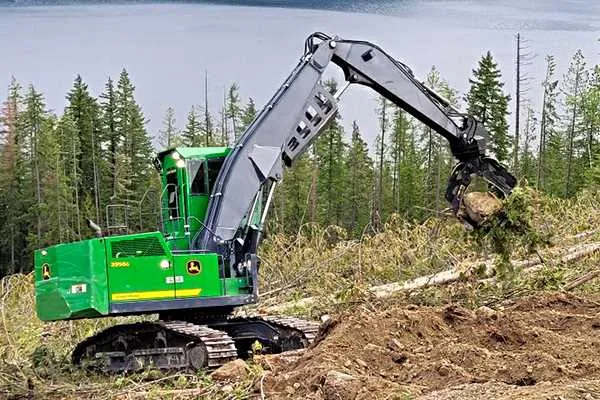 john deere 2656g log loader specs