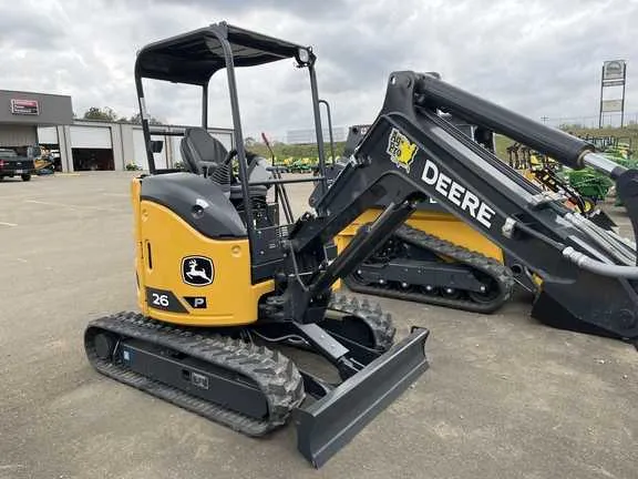john deere 26g mini excavator specs