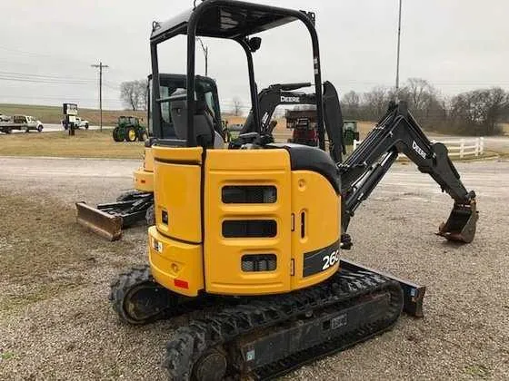 john deere 26g mini excavator specs