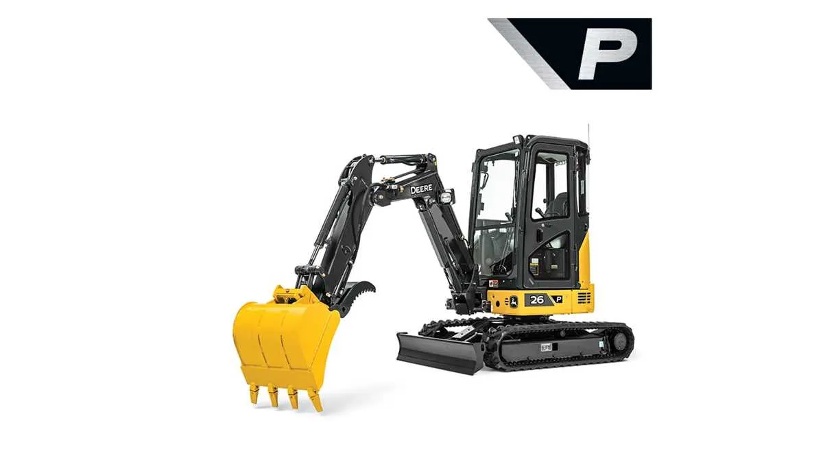 john deere 26p specs
