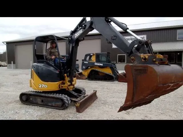 john deere 27 mini excavator specs