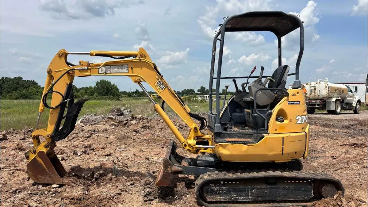 john deere 27 mini excavator specs
