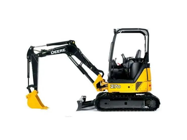 john deere 27d mini excavator specs