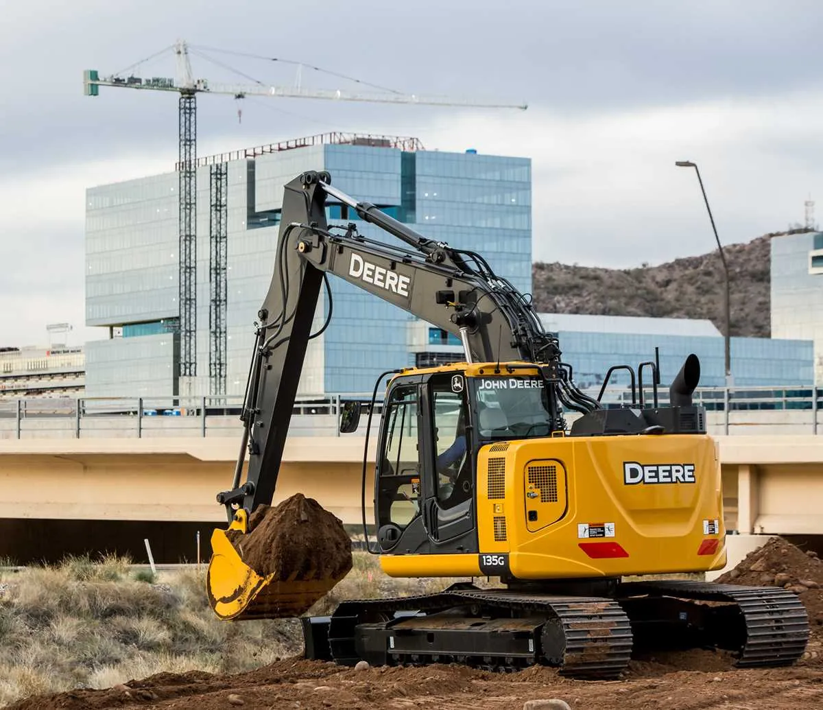 john deere 290g excavator specs