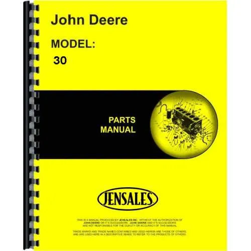 john deere 30 pull type combine specs