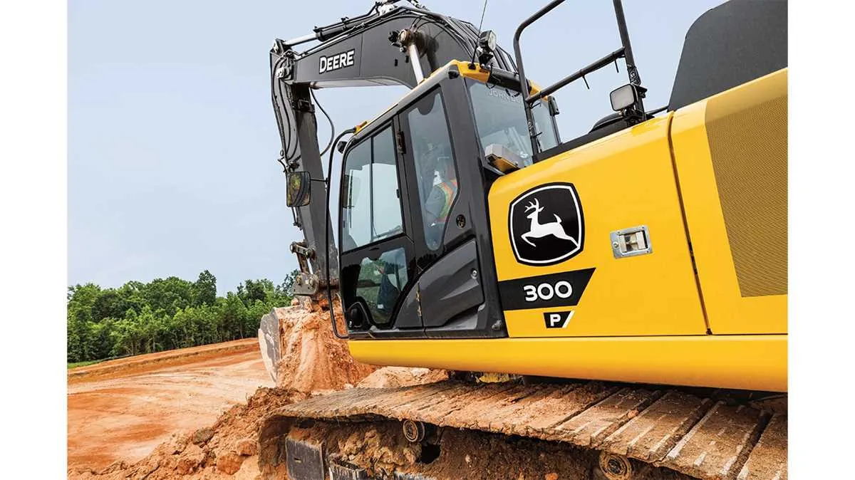 john deere 300 loader specs