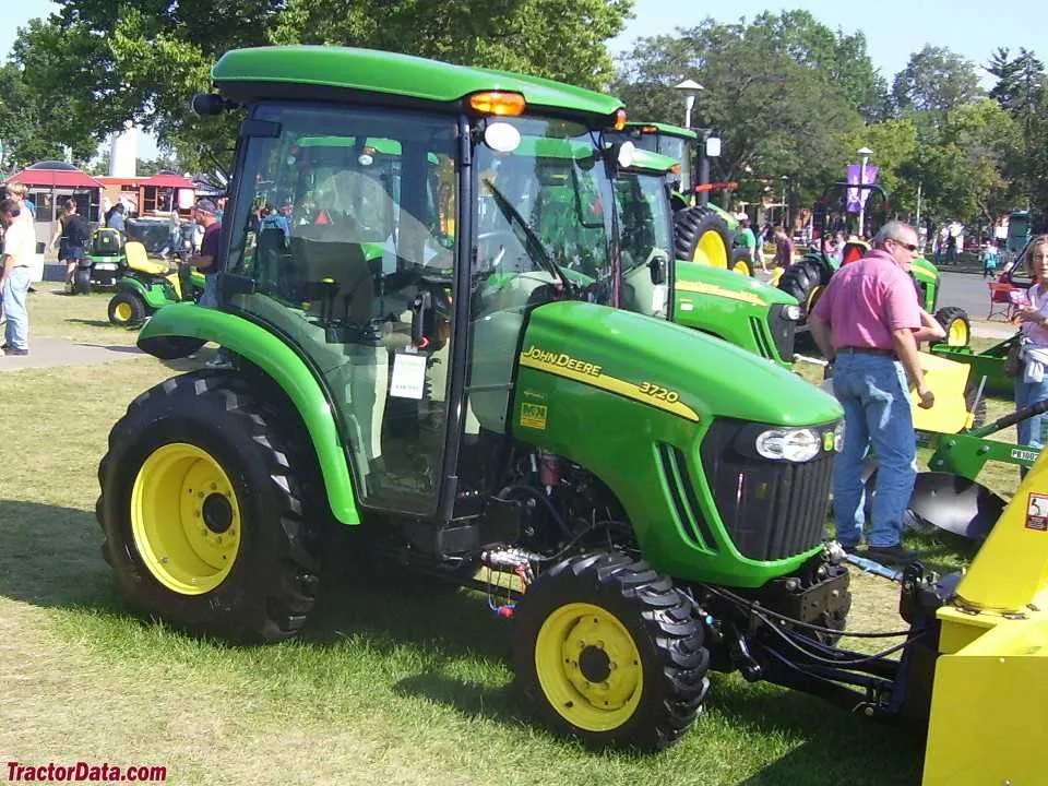 john deere 3000 series specs