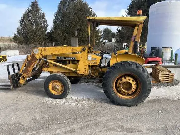 john deere 301 tractor specs