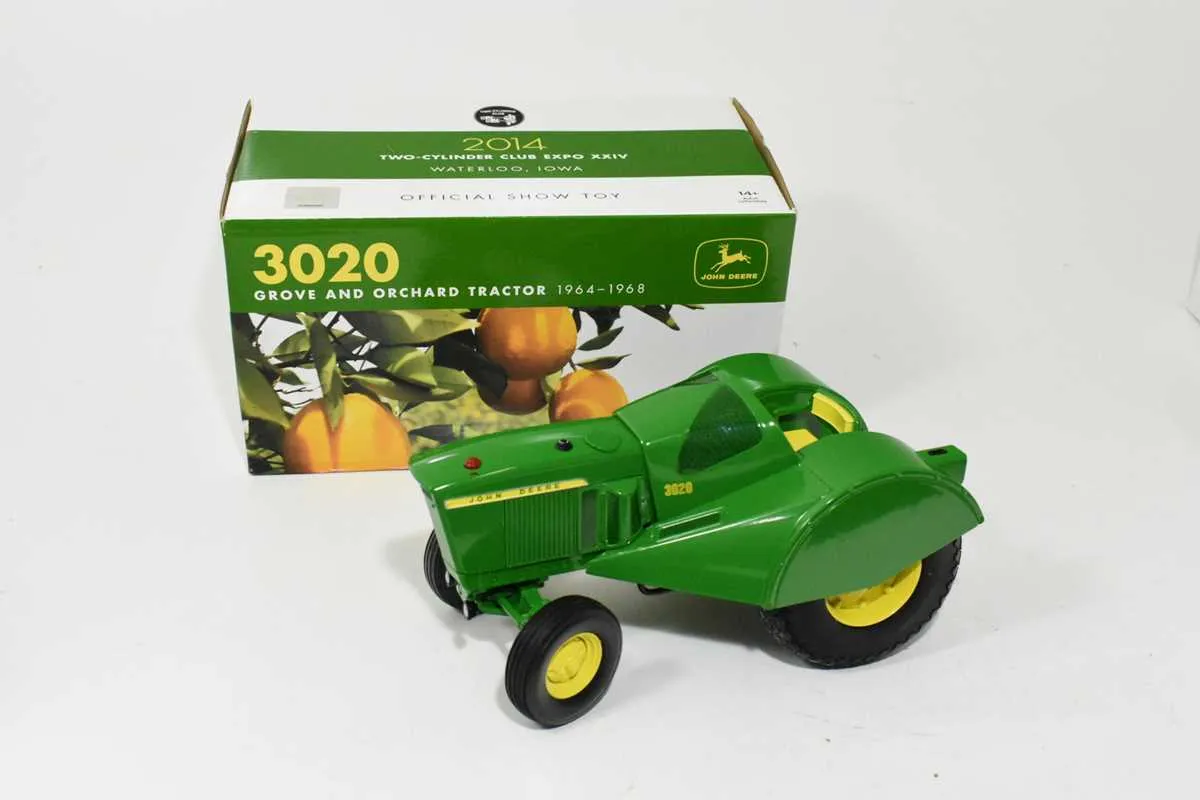 john deere 3020 gas specs