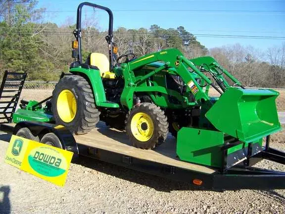 john deere 3038e with front end loader specs