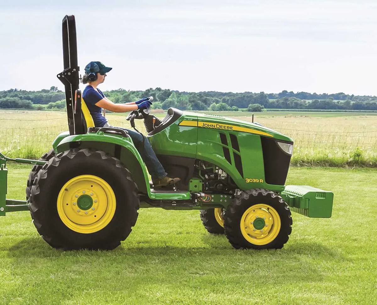 john deere 3039r hydraulic specs