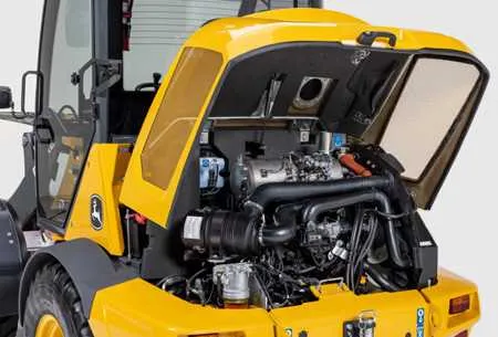 john deere 304 specs