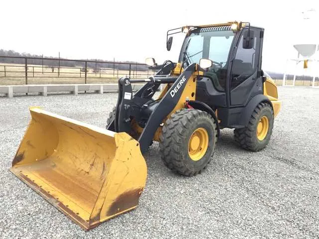 john deere 304j loader specs