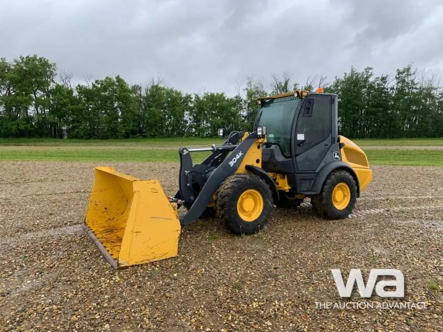 john deere 304k wheel loader specs