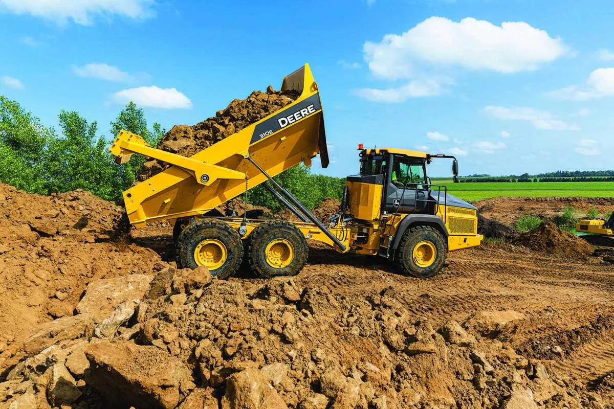 john deere 310 haul truck specs