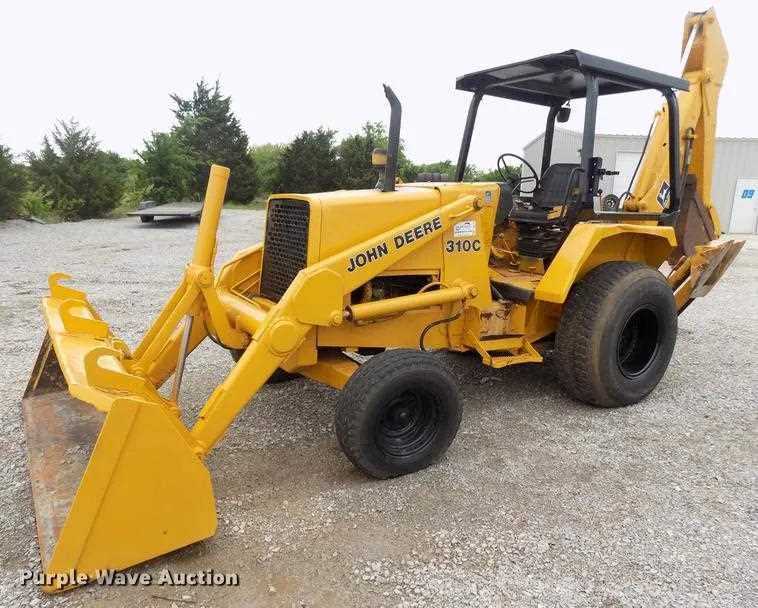john deere 310 kep backhoe specs