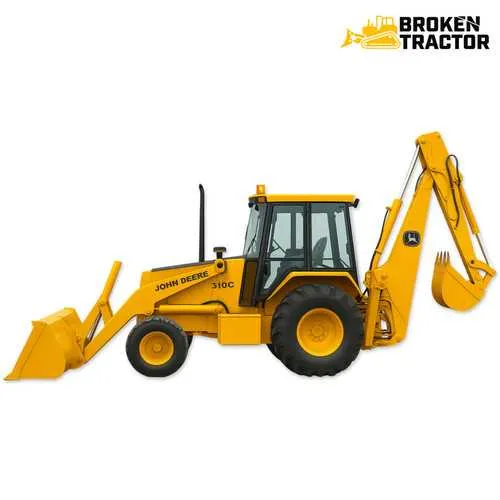 john deere 310c backhoe specs