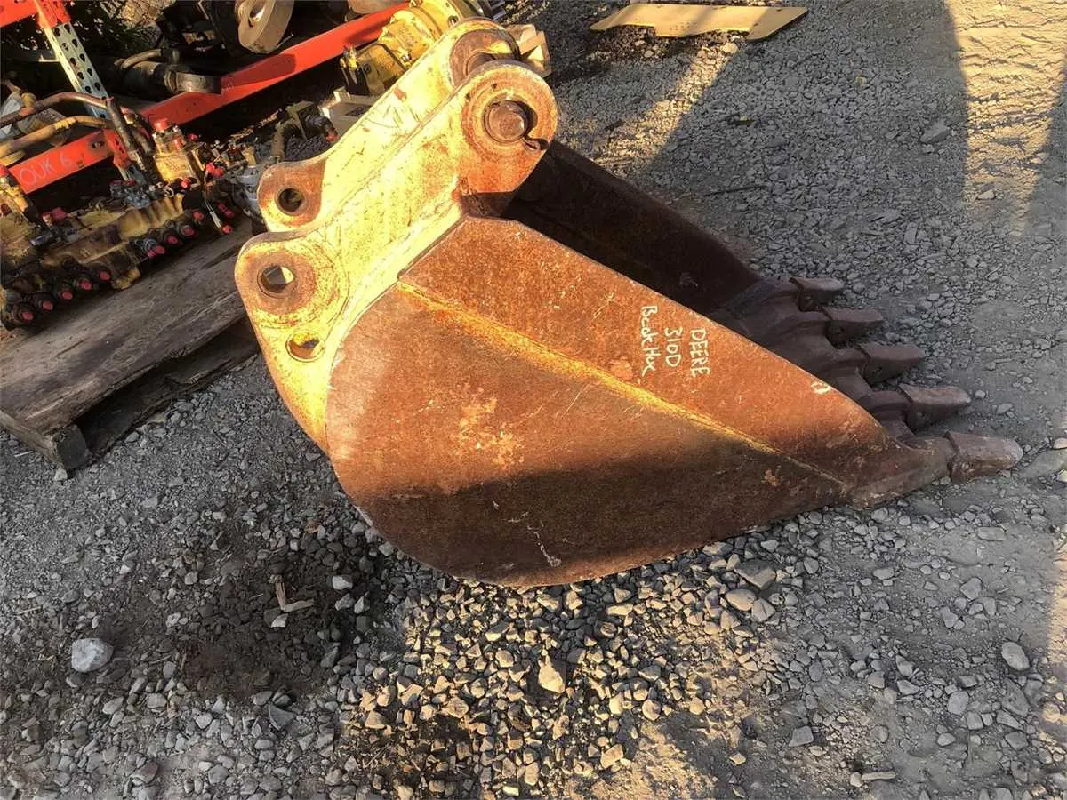 john deere 310d backhoe bucket specs