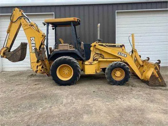 john deere 310e backhoe lifting specs