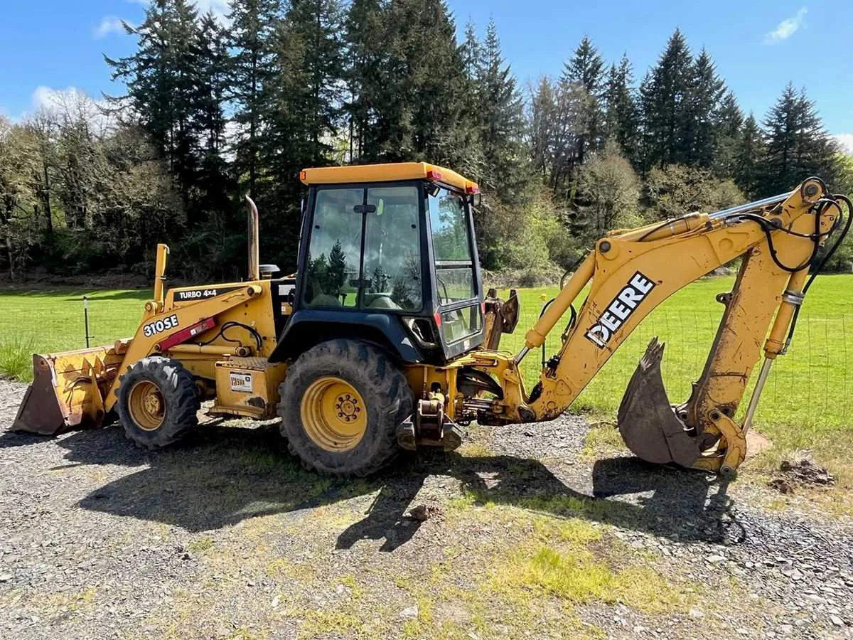 john deere 310se backhoe specs