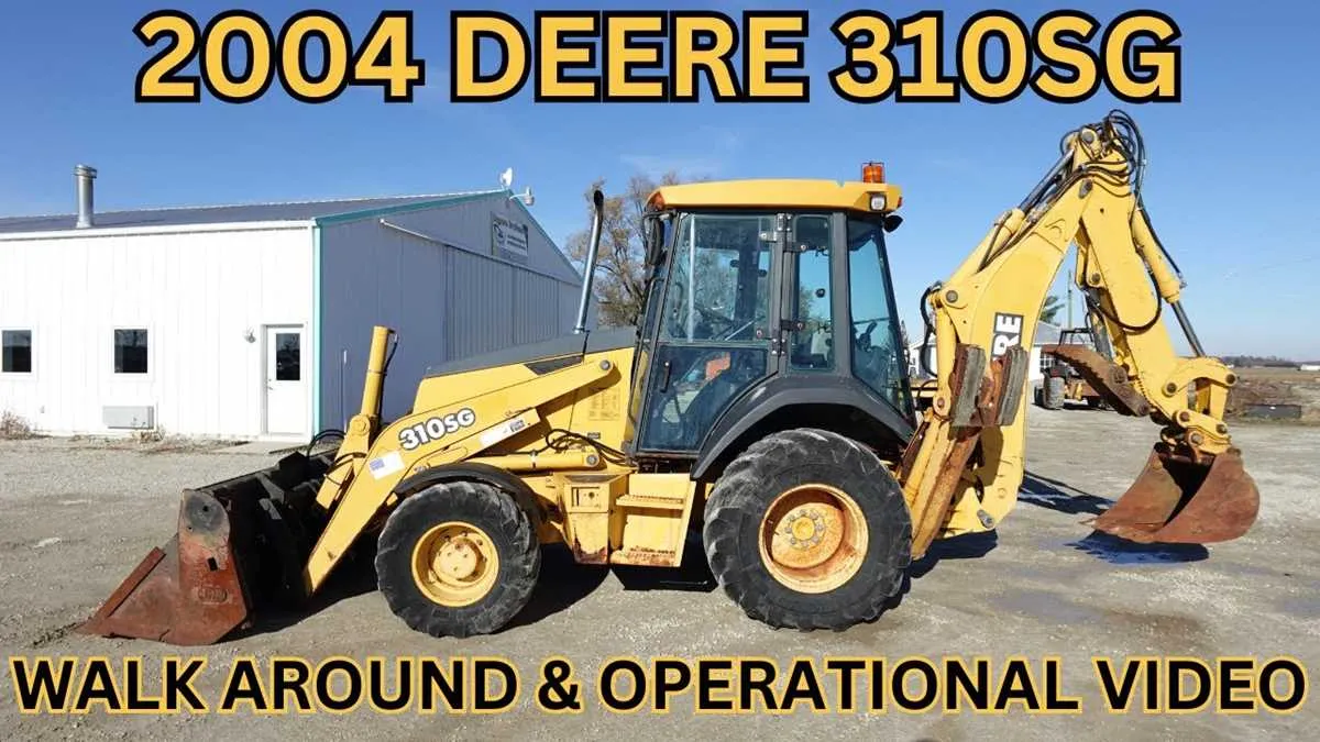 john deere 310sg backhoe specs