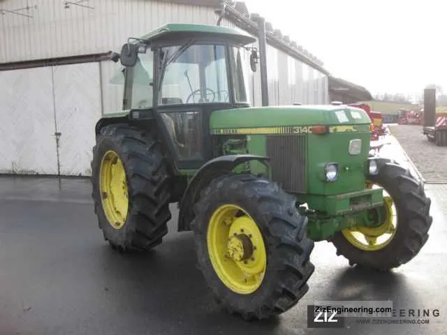 john deere 3140 4wd specs