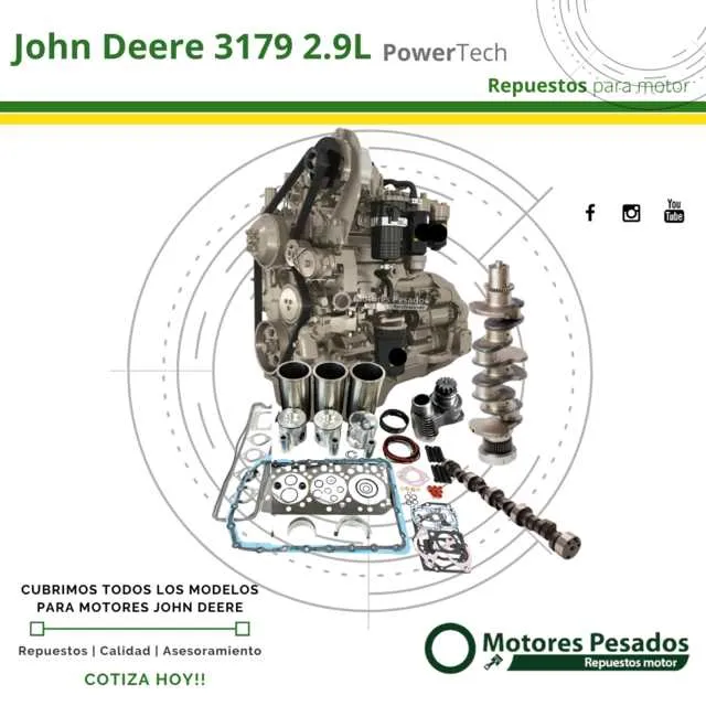 john deere 3179d engine specs