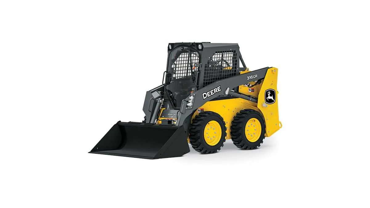 john deere 318 e specs