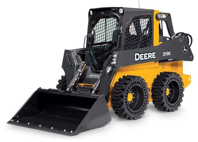 john deere 318e skid steer specs