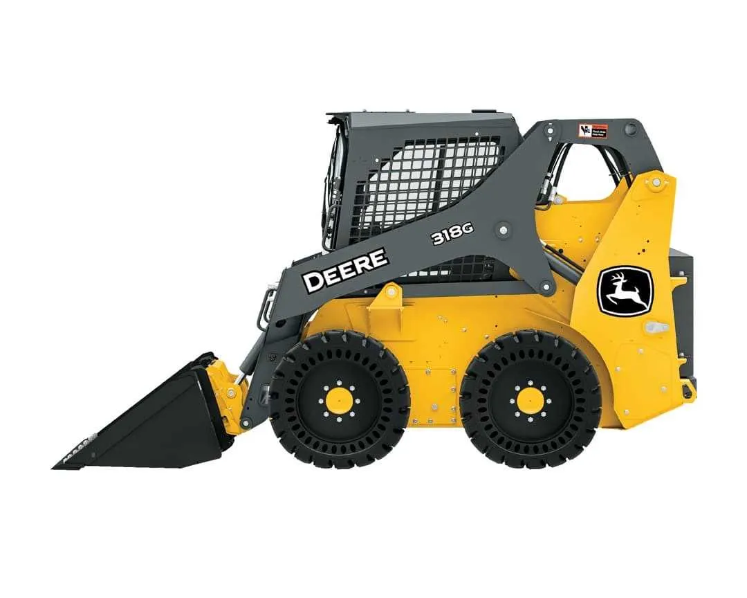john deere 318g spec