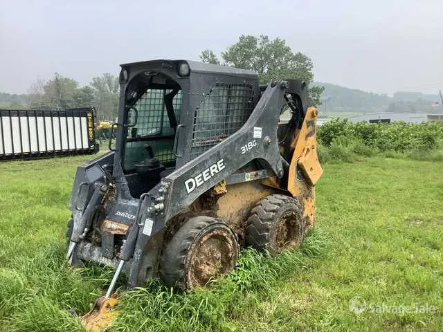john deere 318g spec