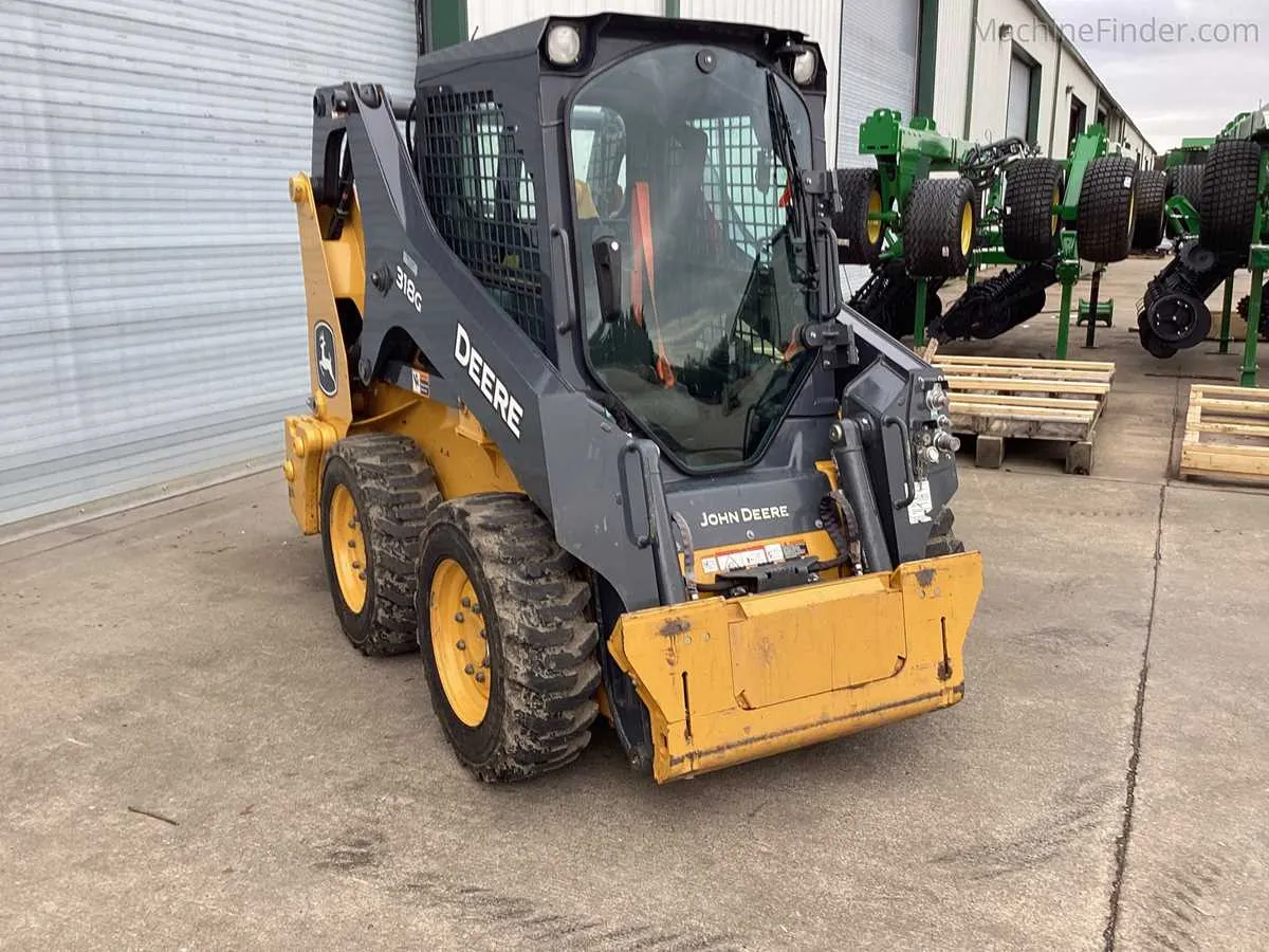 john deere 318g spec