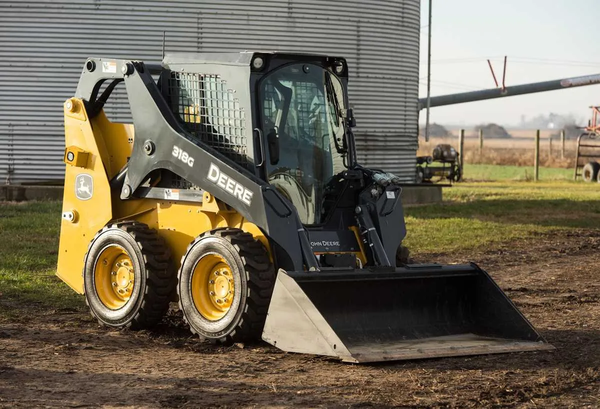 john deere 318g specs