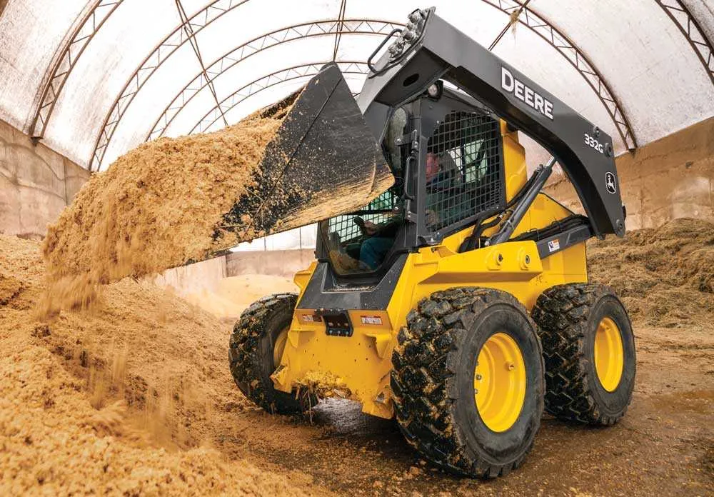 john deere 318g specs