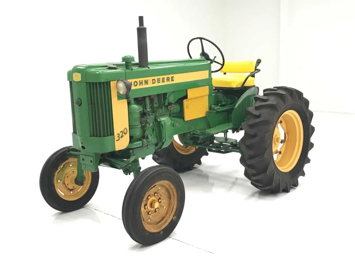 john deere 320 and 320e comparison specs